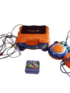 VTech V Smile 6122 TV Learning System Including 1 Controller & 1 Game